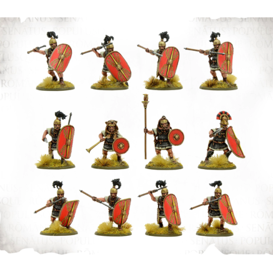 SPQR : Caesar's Legions Legionaries with Pilum